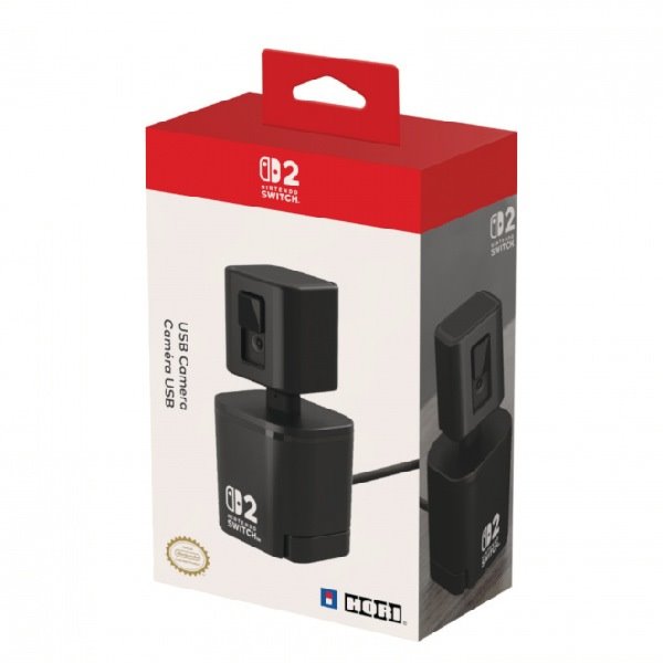 HORI Nintendo Switch 2 USB Camera, Black HORI Nintendo Switch 2 USB Camera, Black