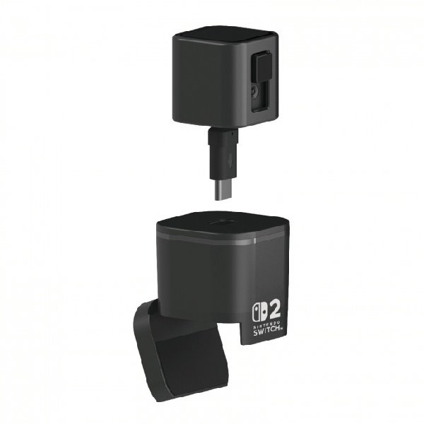 HORI Nintendo Switch 2 USB Camera, Black HORI Nintendo Switch 2 USB Camera, Black