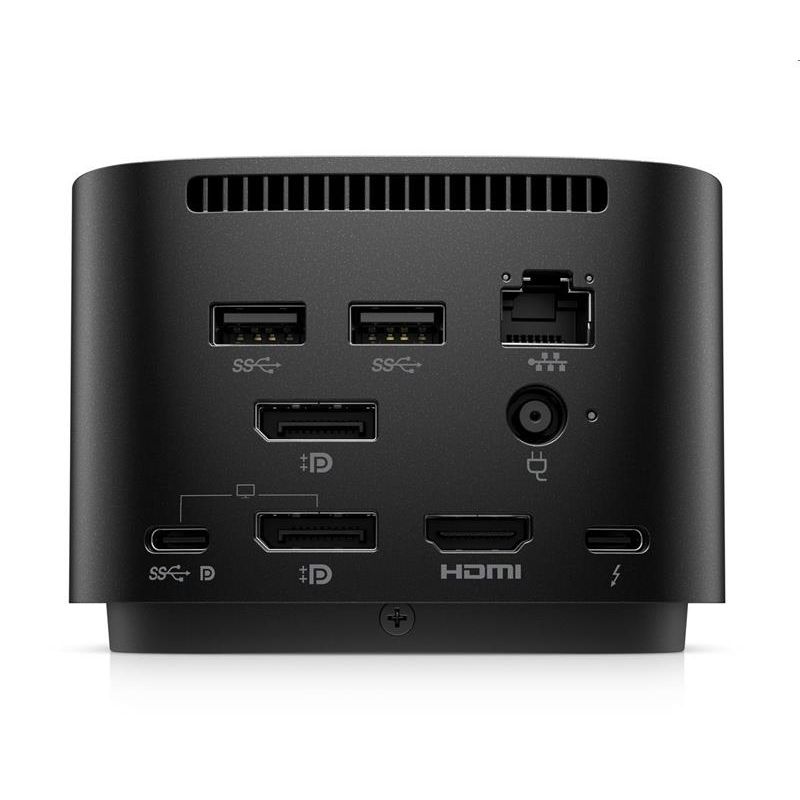 HP Dokovacia stanica - Thunderbolt 120W G4 EURO (Hook) 1xTB4, 4x USB 3.2, 2xUSB-C 3.2, HDMI 2.0, 2xDP 1.4, 1xRJ45 HP Dokovacia stanica - Thunderbolt 120W G4 EURO (Hook) 1xTB4, 4x USB 3.2, 2xUSB-C 3.2, HDMI 2.0, 2xDP 1.4, 1xRJ45