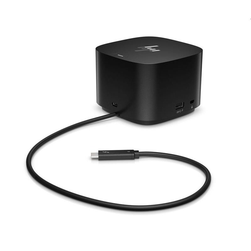 HP Dokovacia stanica - Thunderbolt 120W G4 EURO (Hook) 1xTB4, 4x USB 3.2, 2xUSB-C 3.2, HDMI 2.0, 2xDP 1.4, 1xRJ45 HP Dokovacia stanica - Thunderbolt 120W G4 EURO (Hook) 1xTB4, 4x USB 3.2, 2xUSB-C 3.2, HDMI 2.0, 2xDP 1.4, 1xRJ45
