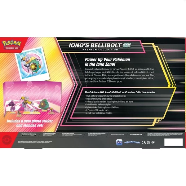Kartová hra Pokémon TCG: Iono's Bellibolt ex Premium Collection (Pokémon) Kartová hra Pokémon TCG: Iono's Bellibolt ex Premium Collection (Pokémon)