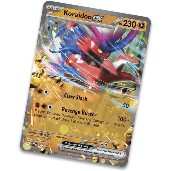 Kartová hra Pokémon TCG: Slashing Legends Tin Koraidon ex (Pokémon)