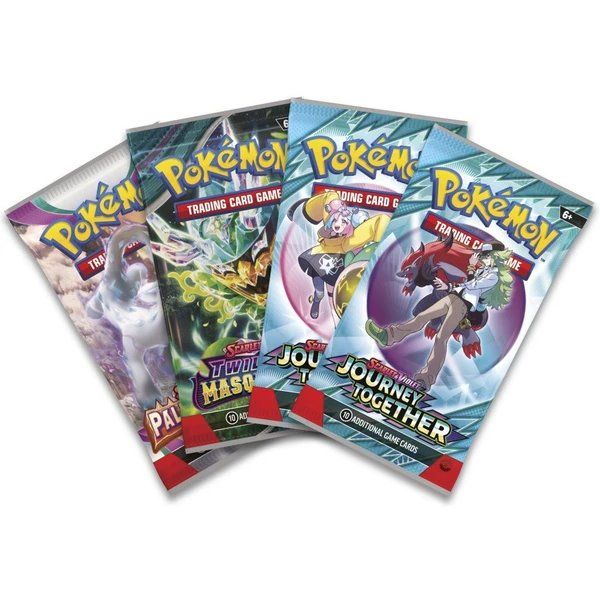 Kartová hra Pokémon TCG: Slashing Legends Tin Koraidon ex (Pokémon)