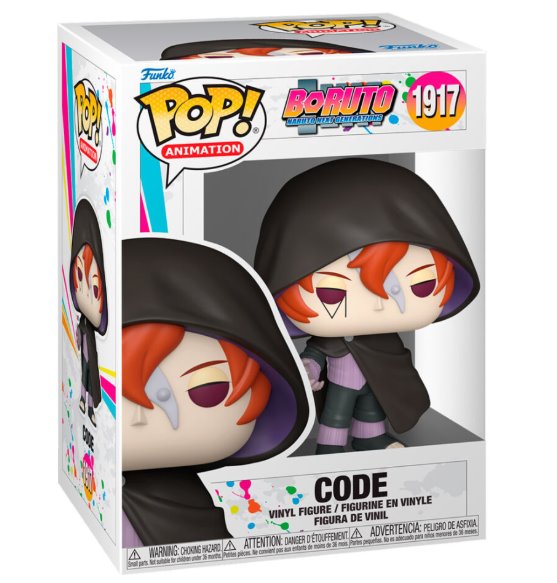 POP! Animation: Code (Boruto)