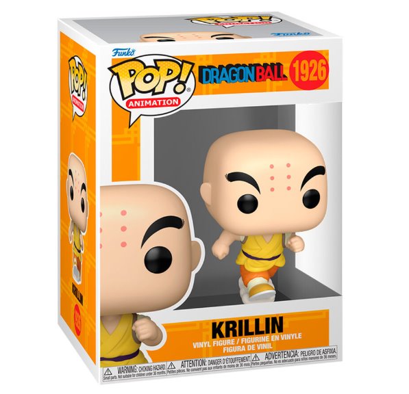 POP! Animation: Krillin (Dragon Ball)