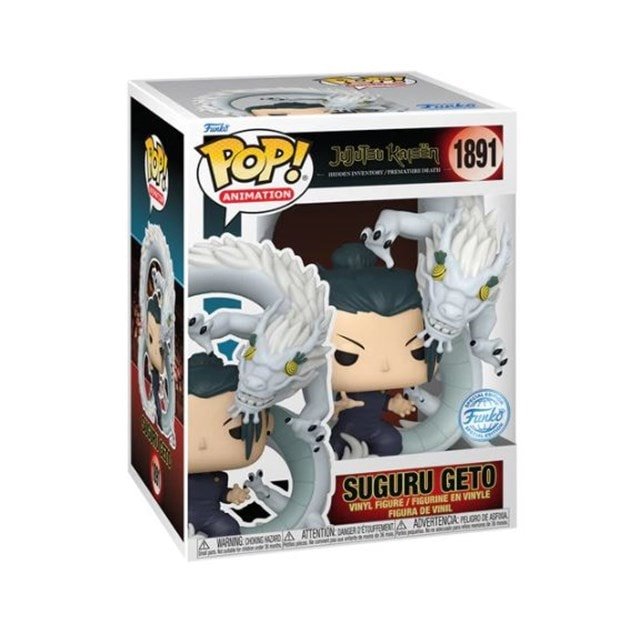 POP! Animation: Suguru Geto (Jujutsu Kaisen) Special Edition 15,5 cm