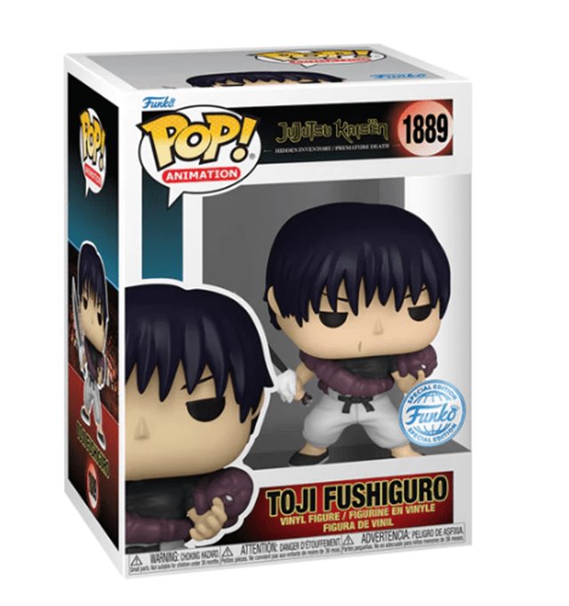 POP! Animation: Toji Fushiguro (Jujutsu Kaisen) Special Edition