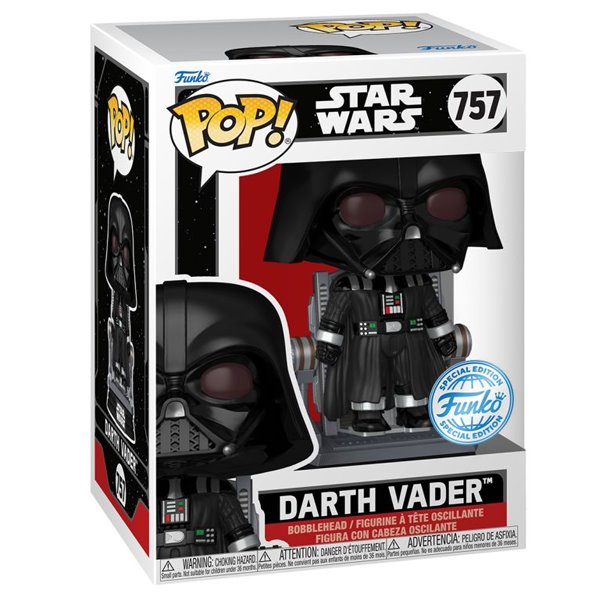POP! Darth Vader (Rebuild) (Star Wars) Special Edition