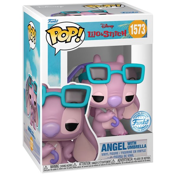 POP! Disney: Angel with Umbrella (Lilo & Stitch) Special Edition