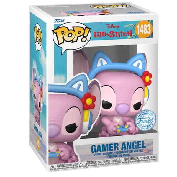 POP! Disney: Gamer Angel (Lilo & Stitch) Special Edition