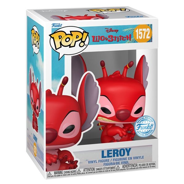POP! Disney: Leroy (Lilo & Stitch) Special Edition