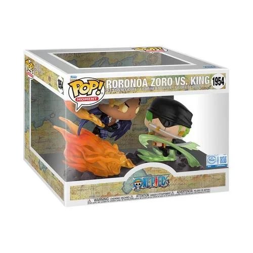 POP! Moment: Rorona Zoro vs. King (One Piece) Special Edition
