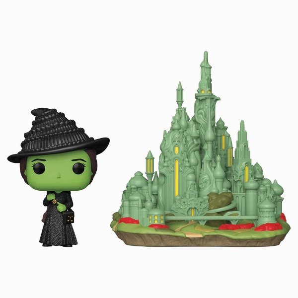 POP! Movies: Elphaba with The Emerald City (Wicked)