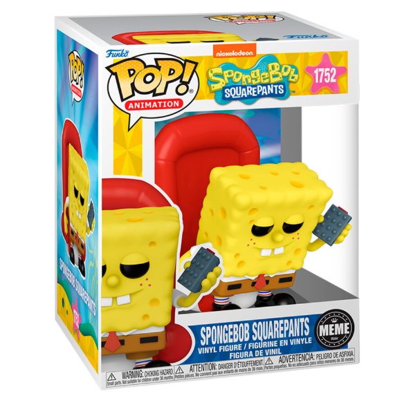 POP! Premium Meme: Spongebob Squarepants (Sponge Bob)