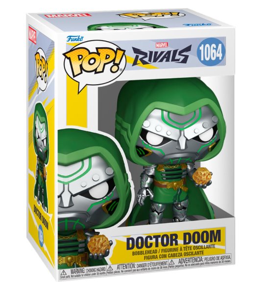POP! Rivals: Doctor Doom (Marvel)