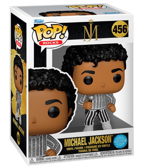 POP! Rocks: Michael Jackson (Rock With You) Glitter