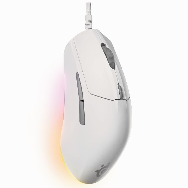 SteelSeries Rival 3 Gen 2, White