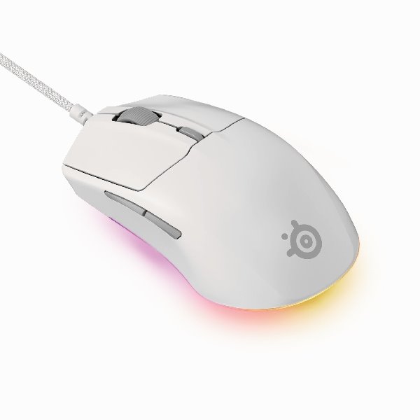 SteelSeries Rival 3 Gen 2, White