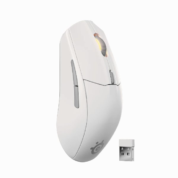 SteelSeries Rival 3 Wireless Gen 2, White