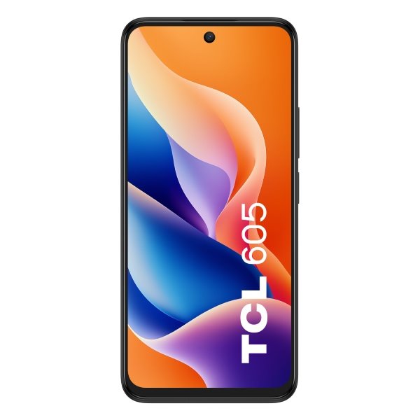 TCL 605 4GB+128GB Obsidian Black