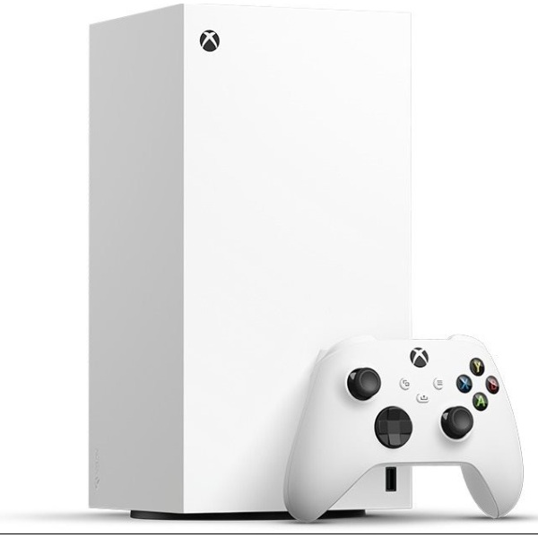 Xbox Series X, robot white (1TB Digital Edition)