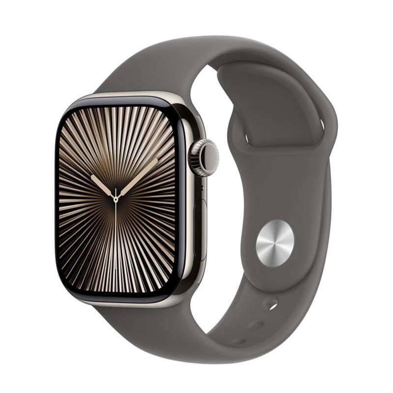 Apple Watch 42mm Stone Gray Sport Band - M/L