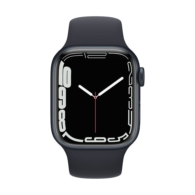 Apple Watch Series 7 GPS 41mm puzdro z temne atramentového hliníka *Trieda B*