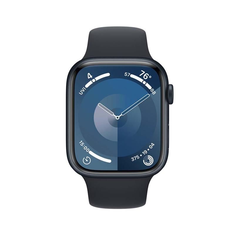 Apple Watch Series 9 GPS 45mm puzdro z temne atramentového hliníka *Nový z výkupu*