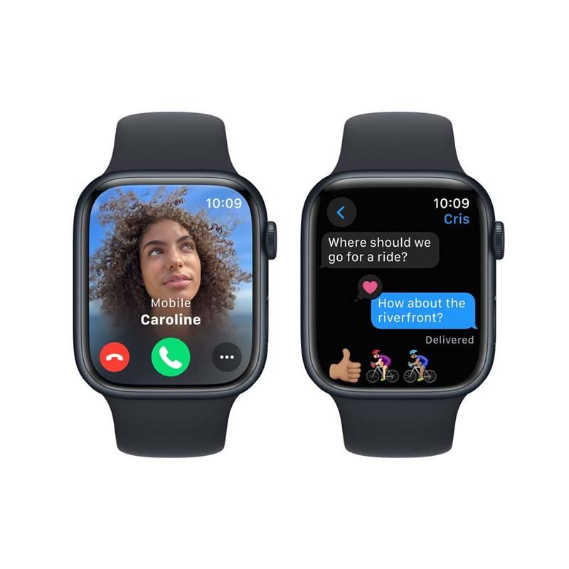 Apple Watch Series 9 GPS 45mm puzdro z temne atramentového hliníka *Nový z výkupu*