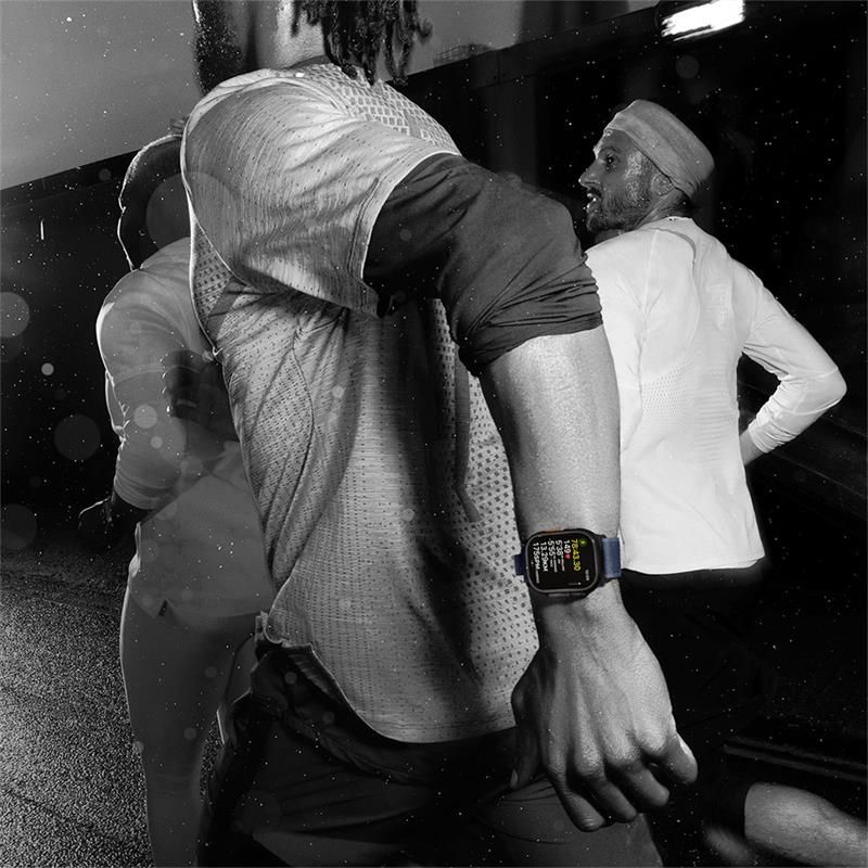 Apple Watch Ultra 2 GPS + Cellular 49mm Natural Titanium Case with Natural Titanium Milanese Loop - S *Rozbalený*