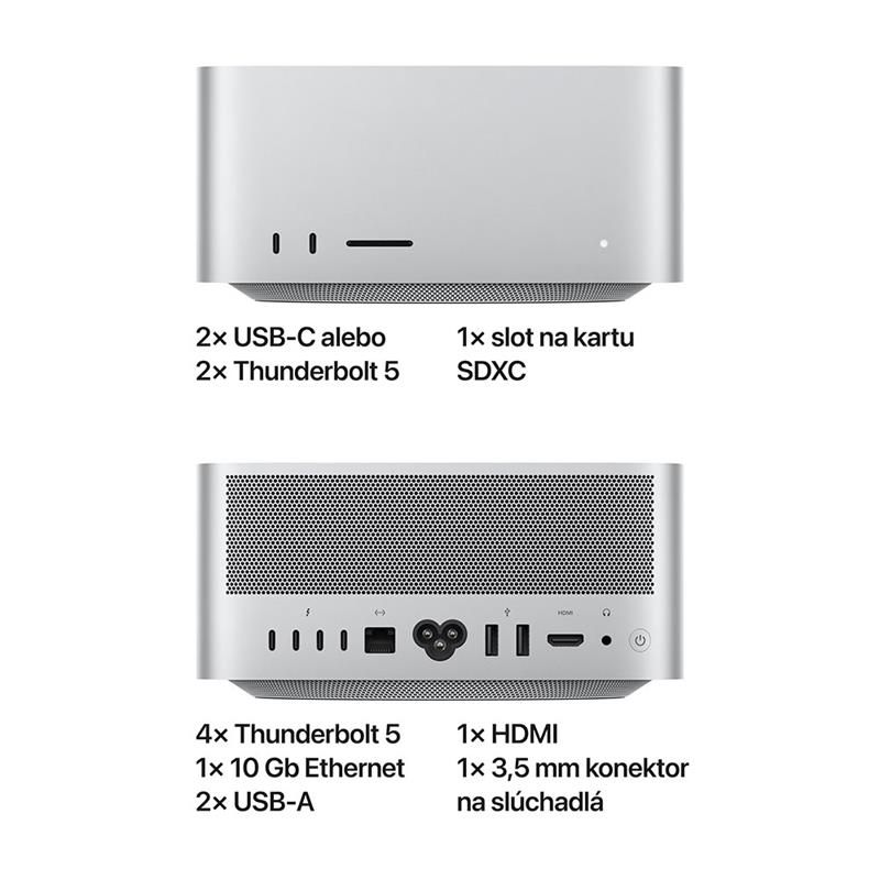 Mac Studio Apple M4 Max 14C CPU 32C GPU 36GB 512GB