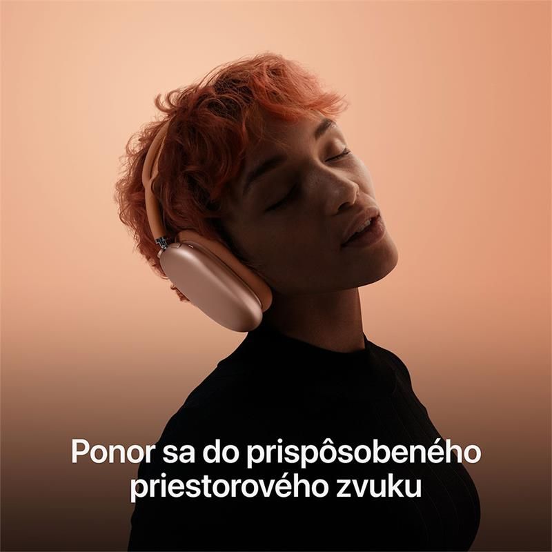 Apple AirPods Max - Oranžové *Rozbalený*