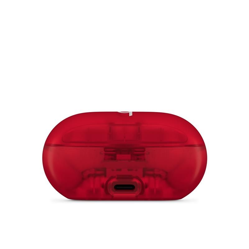 Apple Beats Solo Buds - True Wireless Earbuds - Transparent Red slúchadlá