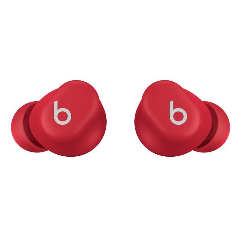 Apple Beats Solo Buds - True Wireless Earbuds - Transparent Red slúchadlá