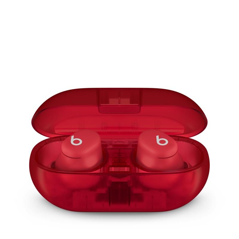 Apple Beats Solo Buds - True Wireless Earbuds - Transparent Red slúchadlá