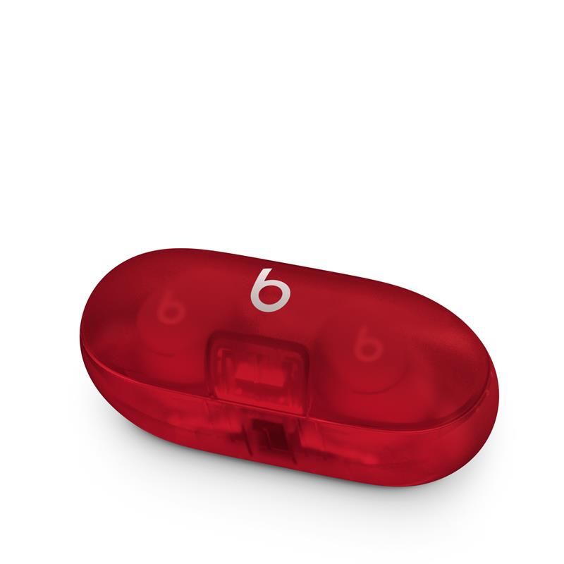 Apple Beats Solo Buds - True Wireless Earbuds - Transparent Red slúchadlá
