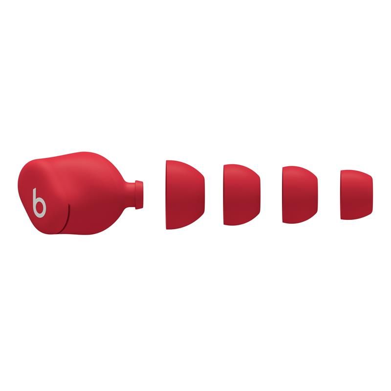 Apple Beats Solo Buds - True Wireless Earbuds - Transparent Red slúchadlá