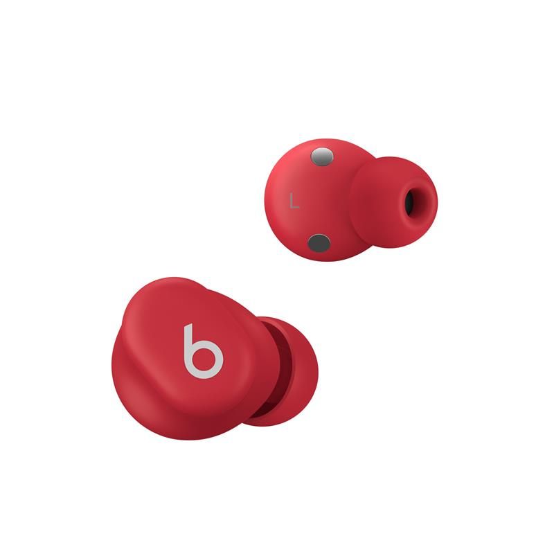 Apple Beats Solo Buds - True Wireless Earbuds - Transparent Red slúchadlá