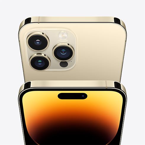 Apple iPhone 14 Pro 256 GB zlatý *renovovaný*