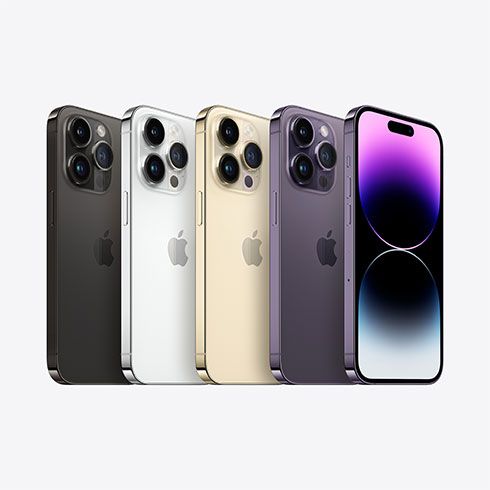 Apple iPhone 14 Pro 256 GB zlatý *renovovaný*