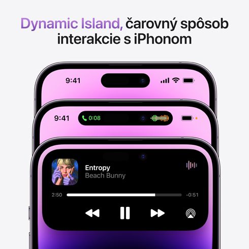 Apple iPhone 14 Pro 256 GB zlatý *renovovaný*
