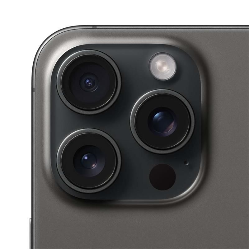 Apple iPhone 15 Pro Max 256 GB Titánová čierna *rozbalený*