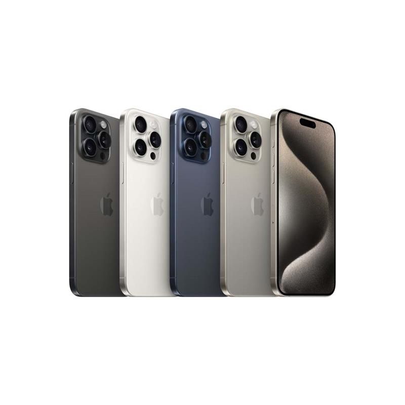 Apple iPhone 15 Pro Max 256 GB Titánová čierna *rozbalený*