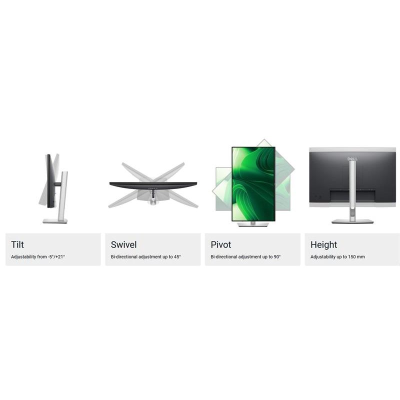 Dell Pro 24 Plus QHD USB-C Hub Monitor - P2425DE - poskodena krabica