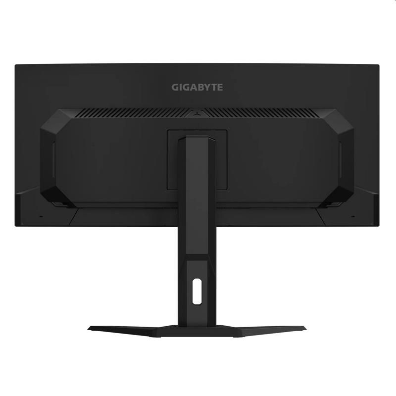 GIGABYTE LCD MO34WQC GAMING Monitor 34" WQHD 3440x1440, OLED 1800R, 175Hz, 2xHDMI, DP, USB-C PD, USB HUB, Speakers