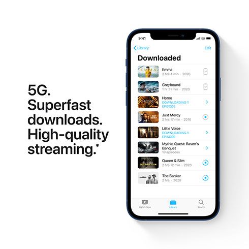 iPhone 12 128 GB modrá *Trieda A*