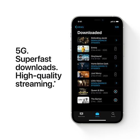 iPhone 12 Pro 512 GB strieborná *Trieda A*