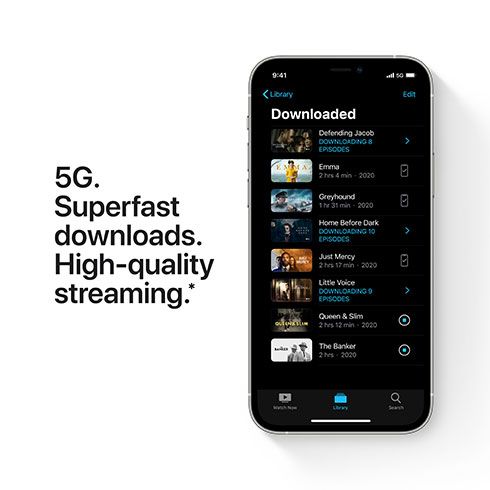 iPhone 12 Pro Max 256 GB strieborná *Trieda A* iPhone 12 Pro Max 256 GB strieborná *Trieda A*