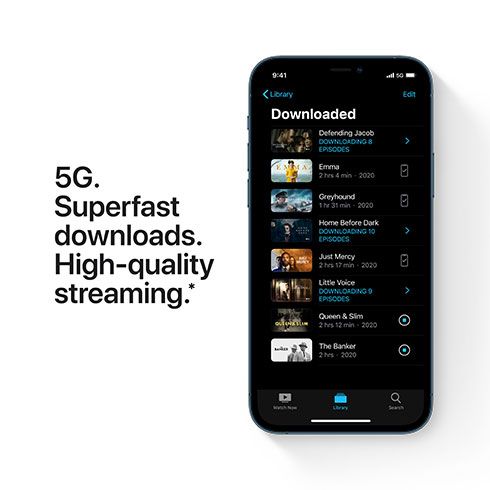 iPhone 12 Pro Max 512 GB tichomorsky modrá *Trieda A*