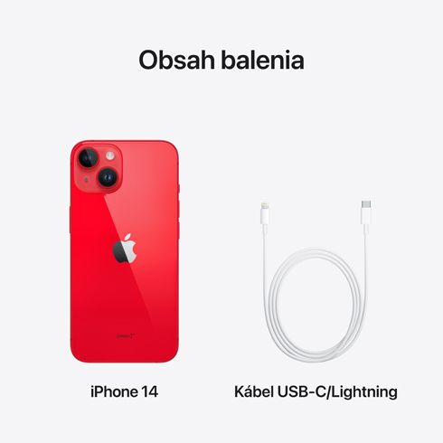 iPhone 14 256 GB (PRODUCT)RED *Trieda A* iPhone 14 256 GB (PRODUCT)RED *Trieda A*